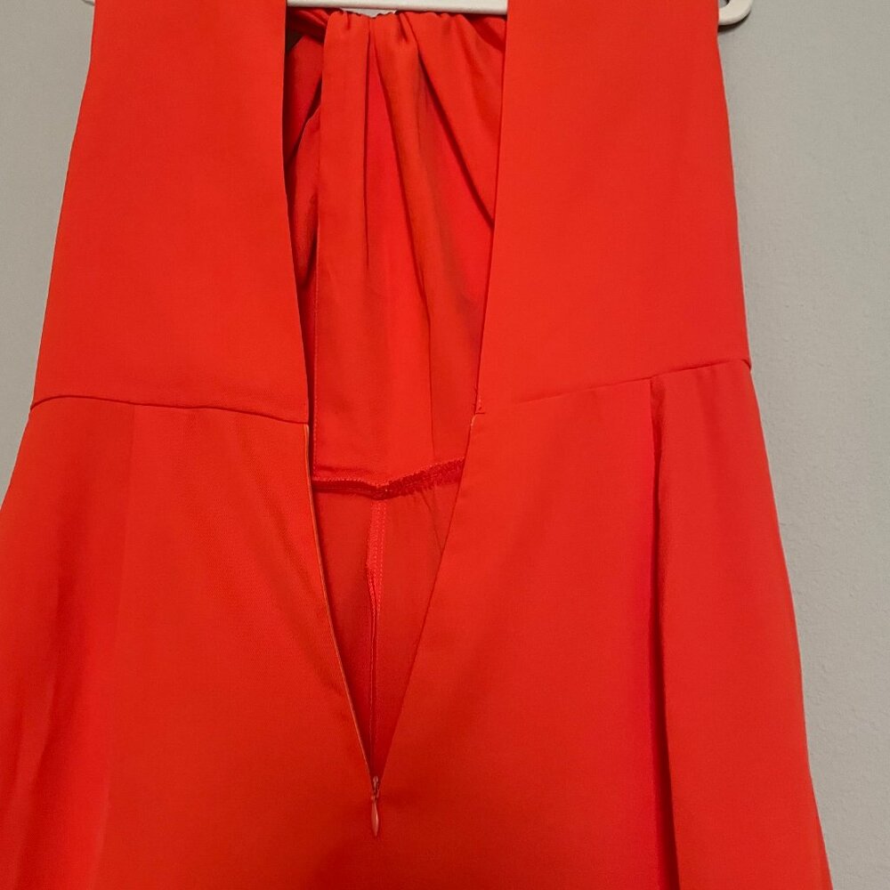 New York & Company, S, Regular/Tall Orange, Flair Leg, Jumpsuit, NEW with tags! - Picture 11 of 16